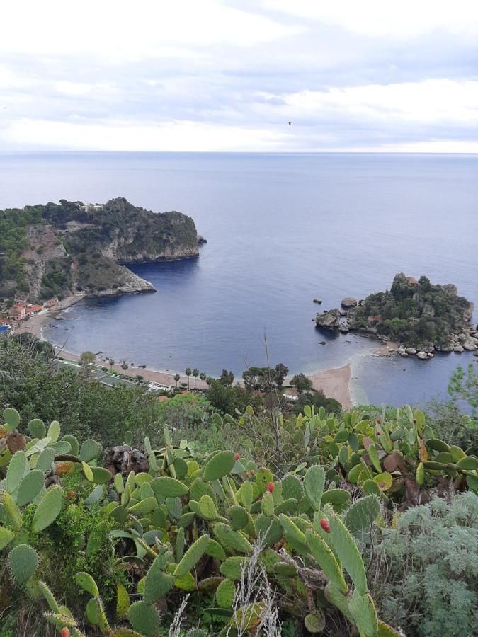 Taormina Private Apartment By Fragranza Di Sicilia Экстерьер фото